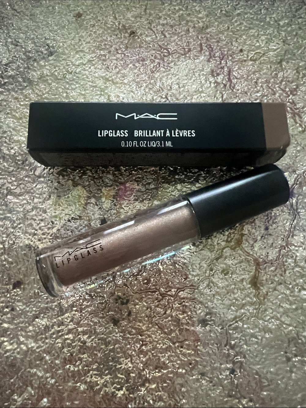 MAC Cosmetics Lipglass Lip Gloss in Explicit
